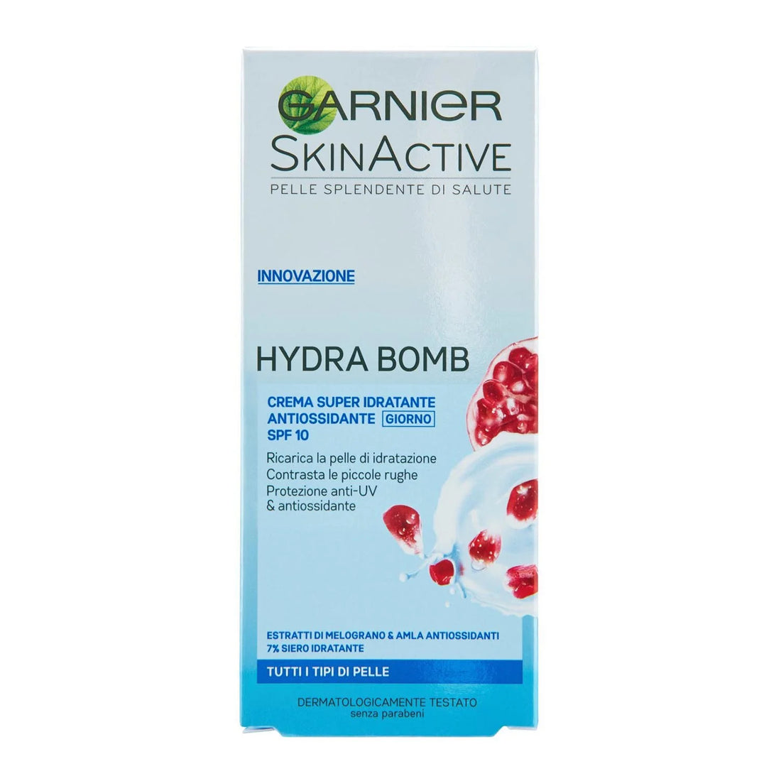 Garnier Skinactive Hydrabomb Crema Hidratante Spf10