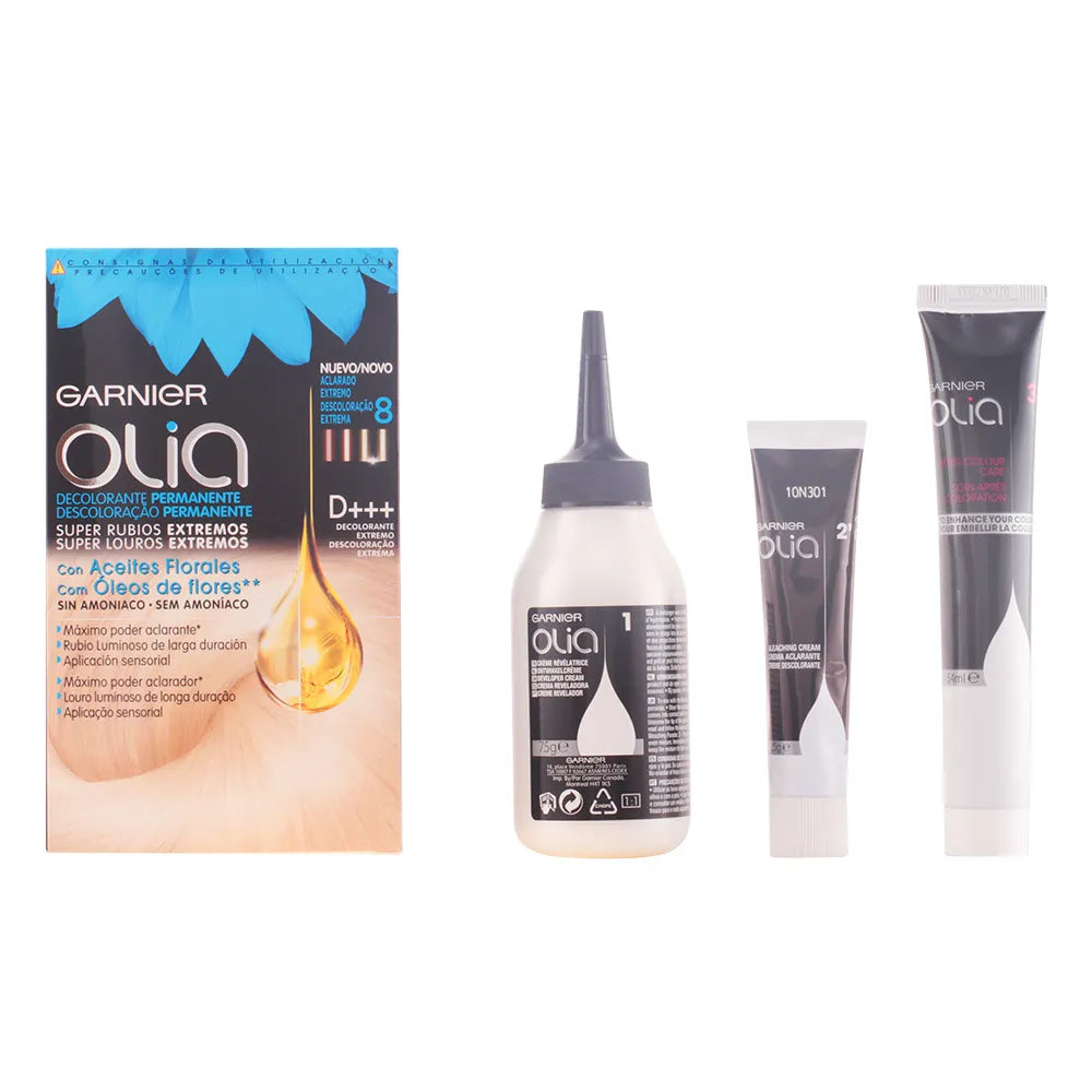 Garnier Olia Discolorant Permanent Sans Ammoniaque 8