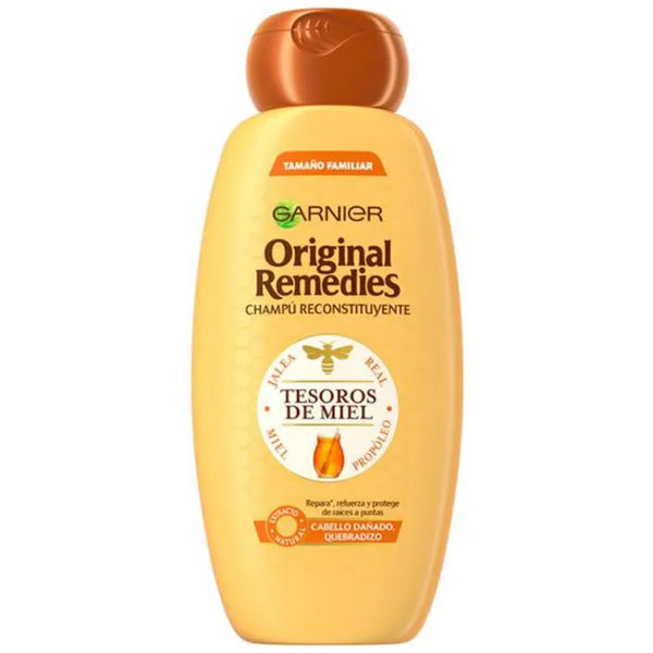 Garnier Original Remedies Shampooing Trésors de Miel 600ml - Batty Beauty