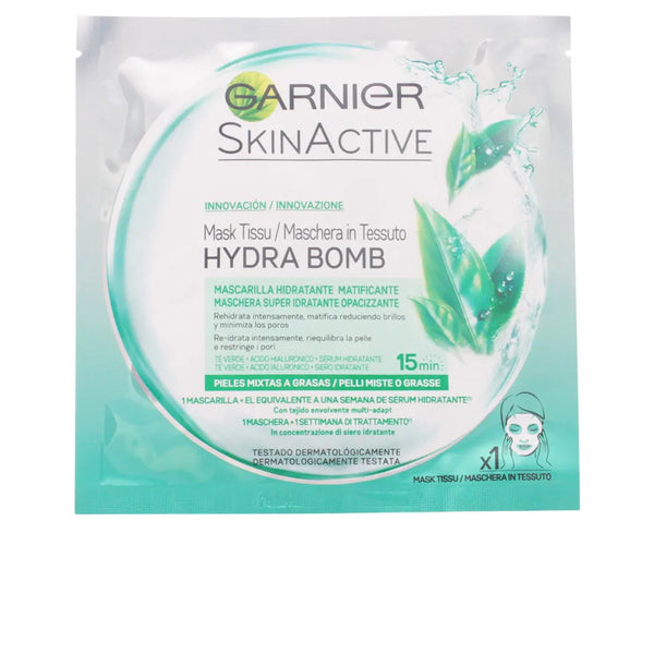 Garnier Skinactive Hydrabomb Matifying Masque facial hydratant - GARNIER