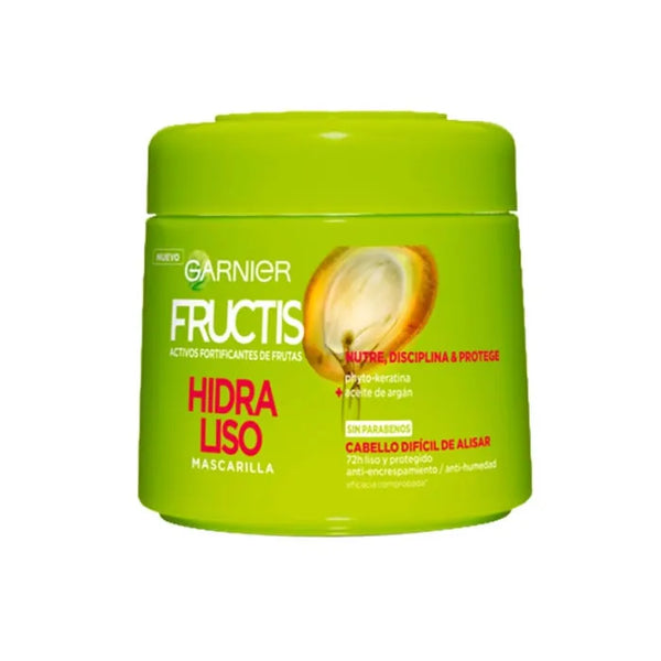 Garnier Fructis Masque Hydratant Lisse 72h 300ml - GARNIER