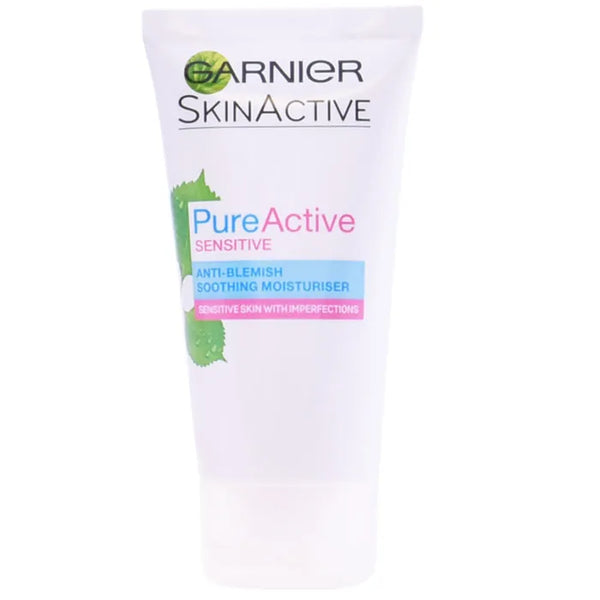 Garnier Skinactive Pure Active Crème Hydratante Peau Sensible 50ml - Batty Beauty