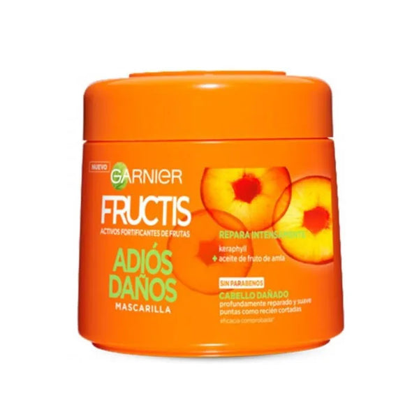 Garnier Fructis Masque Adieu Dommage 300ml - Batty Beauty