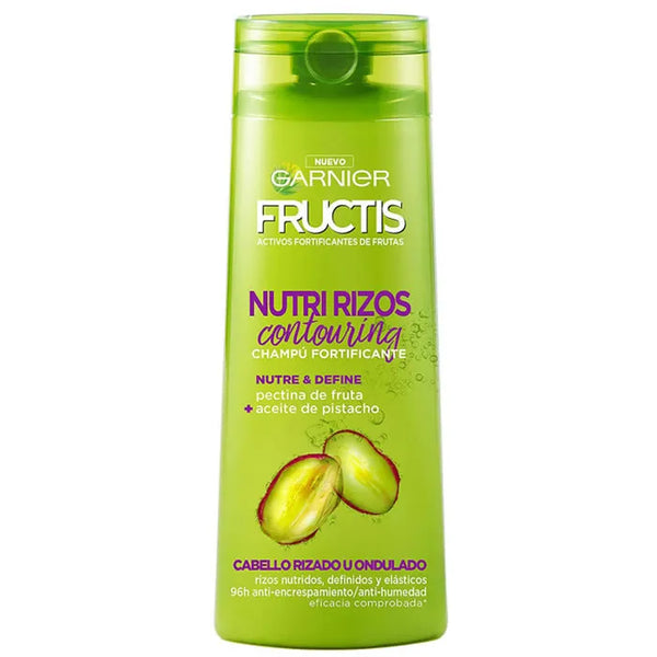 Garnier Fructis Nutri Rizos Contouring Fortifying Shampoo 360ml - Batty Beauty