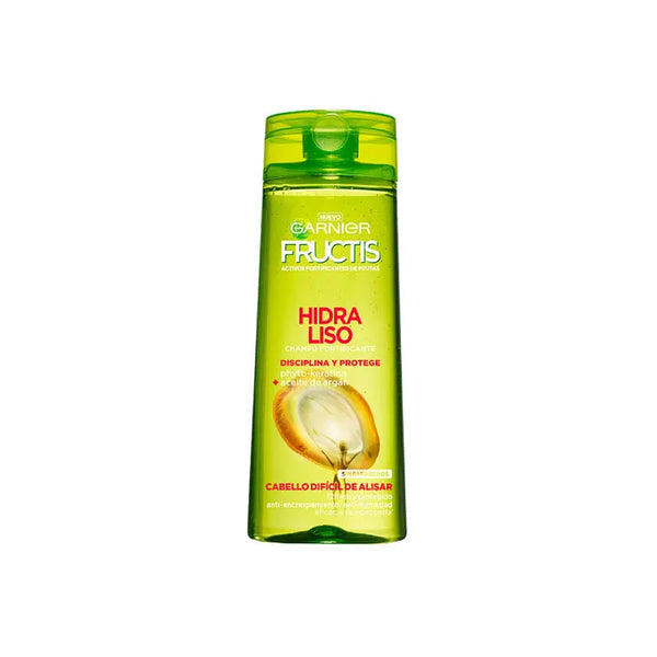 Garnier Fructis Hair Straightening Shampoo Anti frizz 360ml - Batty Beauty