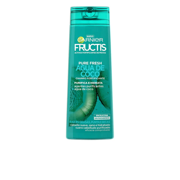 Garnier Fructis Pure Fresh Fortifying Coconut Water Shampoo 360ml - Batty Beauty