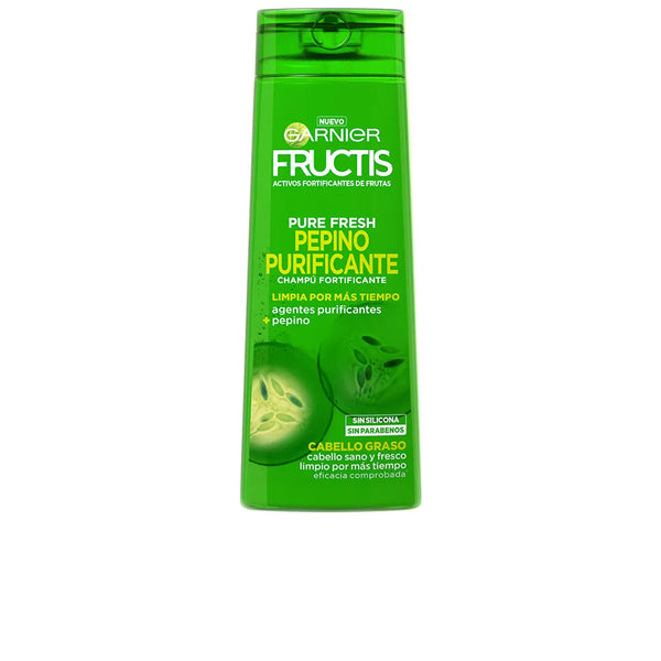Garnier Fructis Pure Fresh Shampoing Purifiant Au Concombre 360ml - Batty Beauty