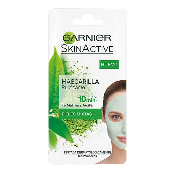 Garnier Skinactive Masque Purifiant Peau Mélangée - Batty Beauty