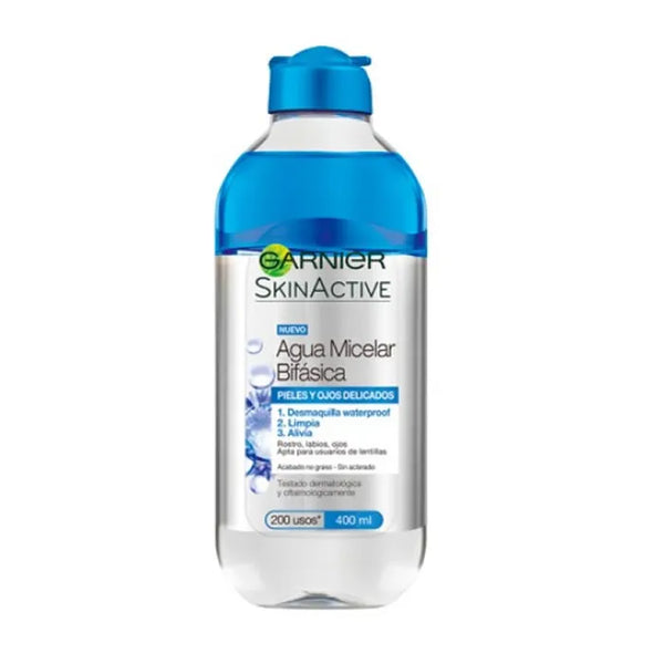 Garnier Skin Active Biphasic Micellar Water 400ml - GARNIER