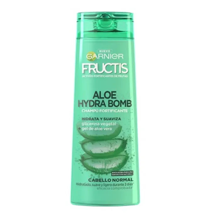 Garnier Fructis Aloe Hydra Bomb Shampooing Fortifiant