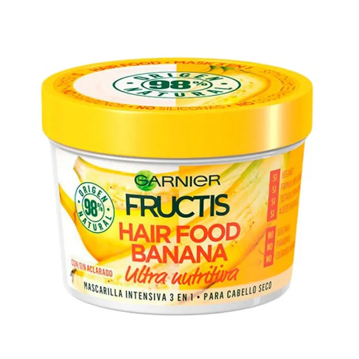 Garnier Fructis Hair Food Banana Masque Ultra Nourrissant