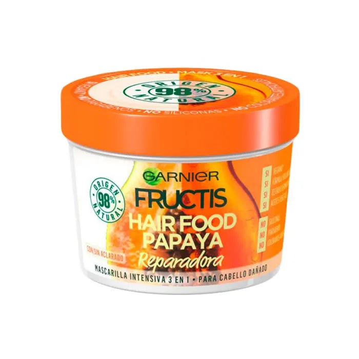 Garnier Fructis Hair Food Papaya Masque De Réparation