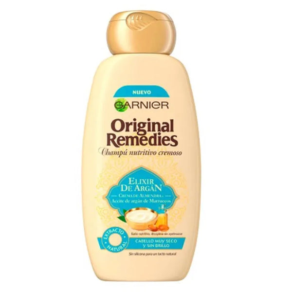 Garnier Original Remedies Shampooing Nourrissant Elixir d'Argan 300ml - GARNIER
