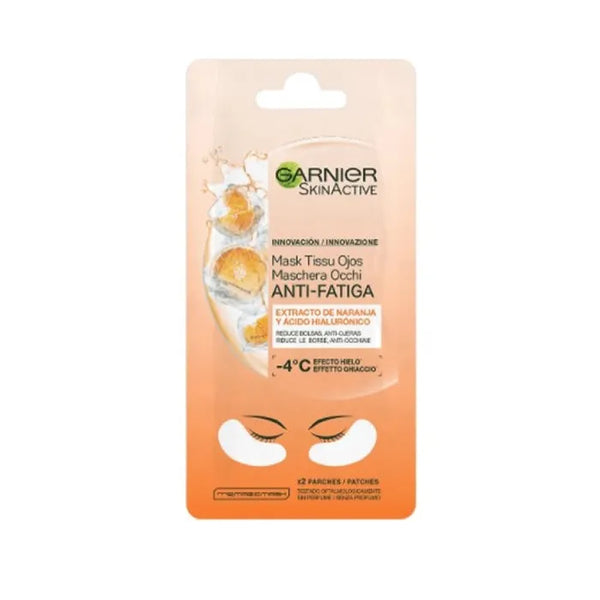 Garnier Skin Active Masque Anti-Fatigue Pour Les Yeux 2 Patchs - Batty Beauty