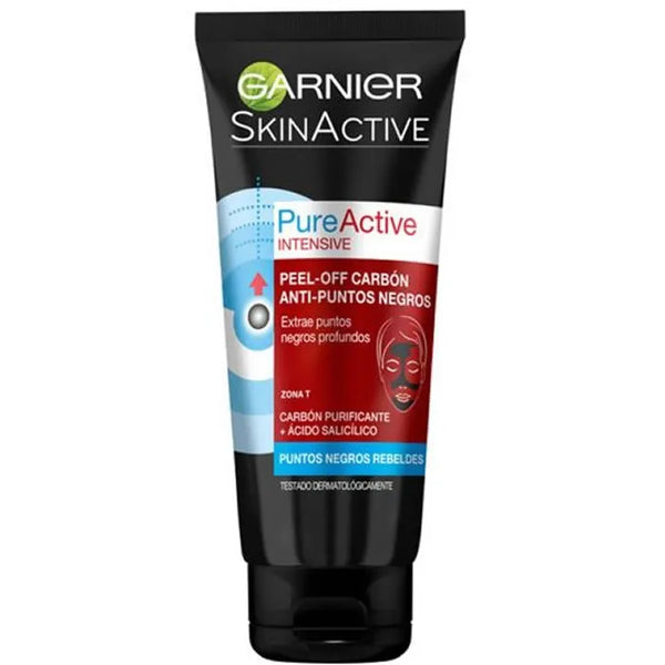 Garnier Pure Active Intensive Peel Off Carbon Anti Blackheads Mask 50ml - Batty Beauty