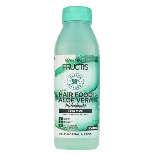 Garnier Fructis Hair Food Aloe Vera Shampooing Hydratant 350ml - Batty Beauty