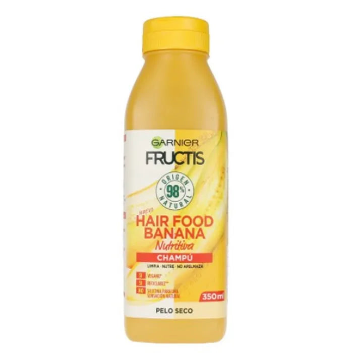 Garnier Fructis Hair Food Banana Shampooing Ultra Nutritif