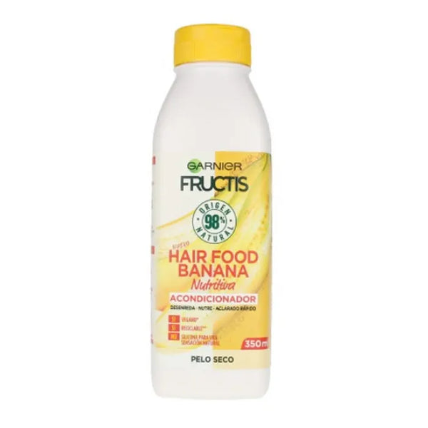 Garnier Fructis Hair Food Banana Après-shampoing Ultra Nourrissant 350ml - Batty Beauty