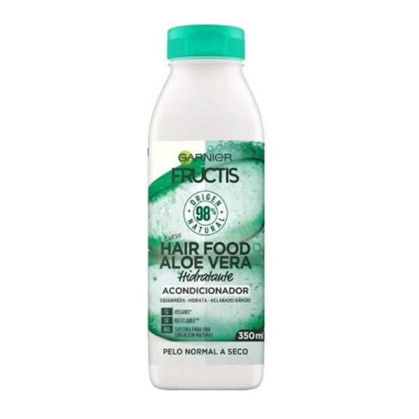 Garnier Fructis Hair Food Aloe Vera Après-shampoing Hydratant 350 ml - GARNIER