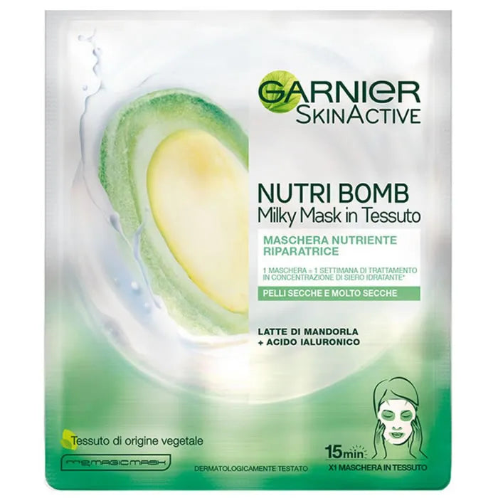 Garnier Skinactive Nutri Bomb Nourishing Repair Mask 1 Unité