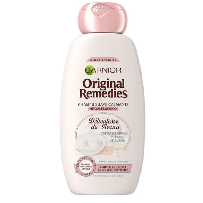 Garnier Original Remedies Delicatesse Moisturizing Shampoo