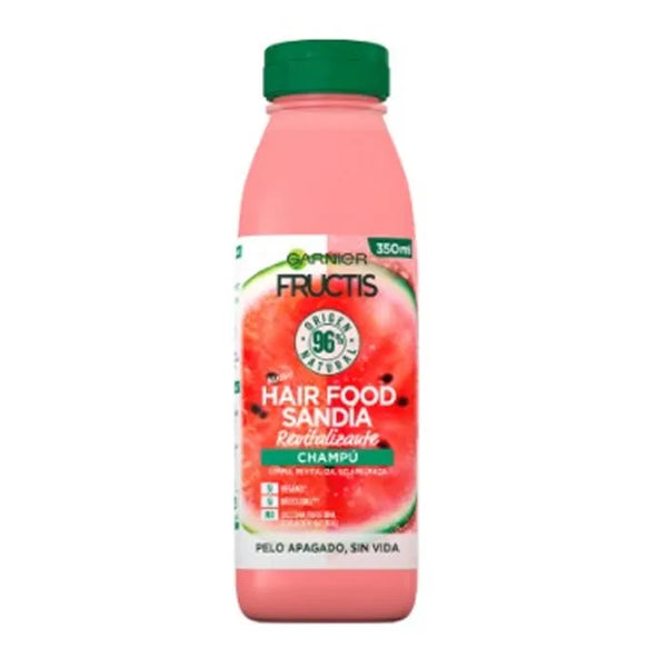 Garnier Fructis Hair Food Shampooing Revitalisant Pastèque 350ml - Batty Beauty