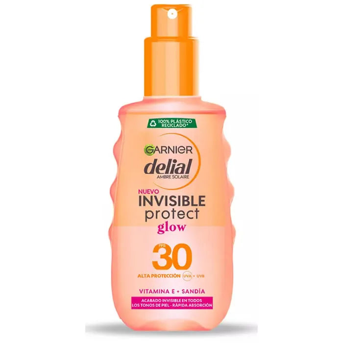 Garnier Delial Invisible Protect Glow Spf30 Vaporisateur 150ml