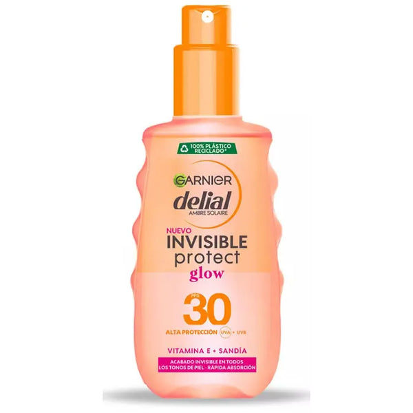 Garnier Delial Invisible Protect Glow Spf30 Vaporisateur 150ml - GARNIER