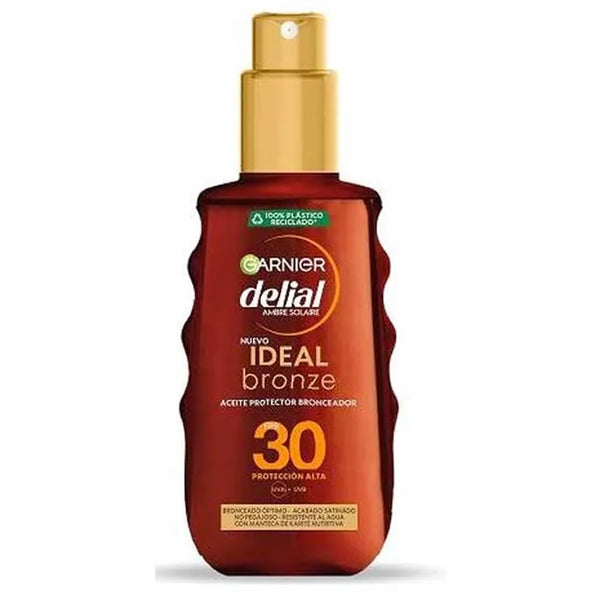 Garnier Protective Suntan Oil Spf30 150ml - Batty Beauty
