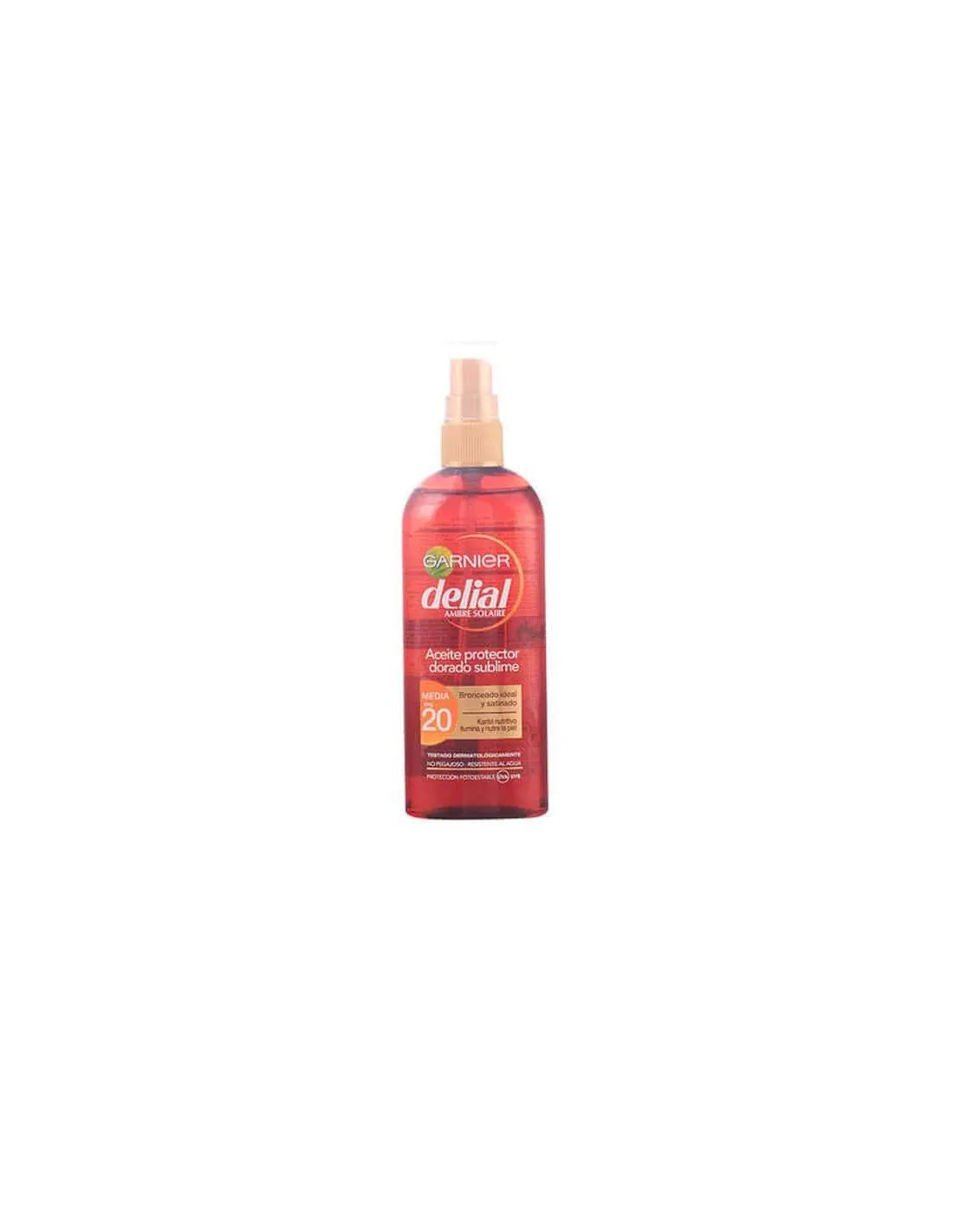 Delial Aceite Protector Dorado Sublime Spf20