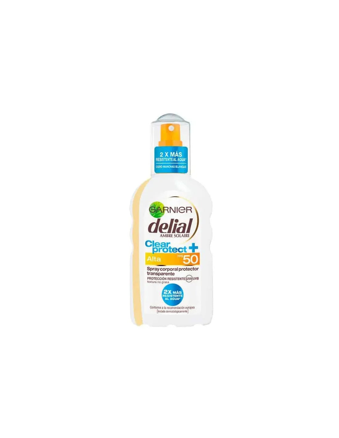 Delial Clear Protect Transparente Spf50