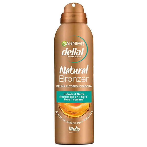 Garnier Natural Bronzer Self Tanning Mist Medium 150ml - Batty Beauty
