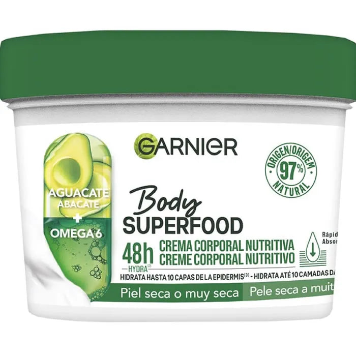 Garnier Body Superfood Nourishing Avocado Body Cream