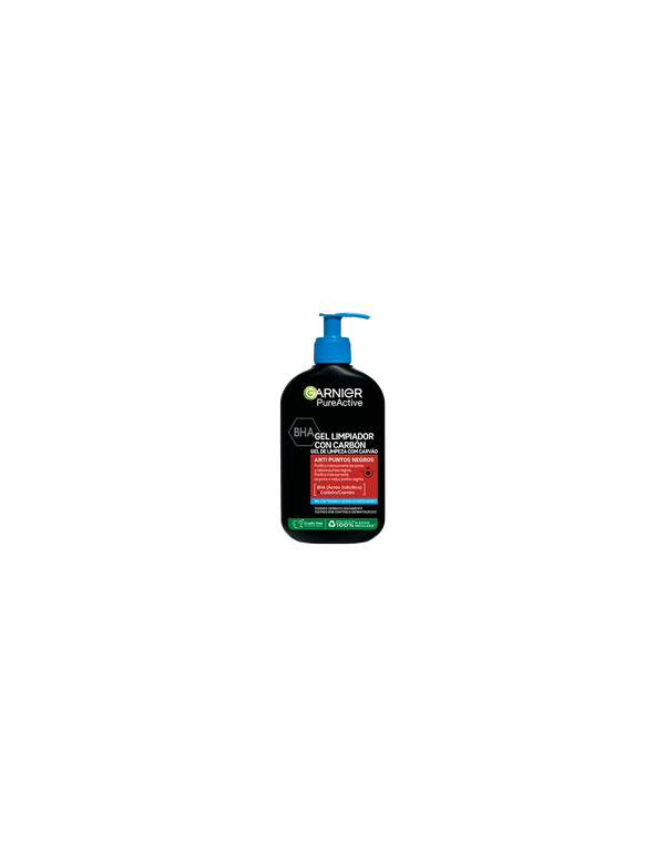 Garnier Pure Active Gel Limpiador Hidratante 250ml - Batty Beauty