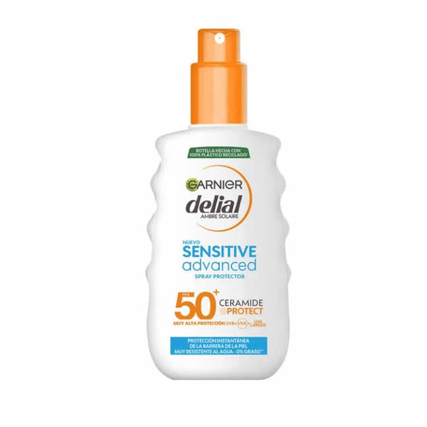 Garnier Sensitive Advanced Protector Spf50 150ml - Batty Beauty