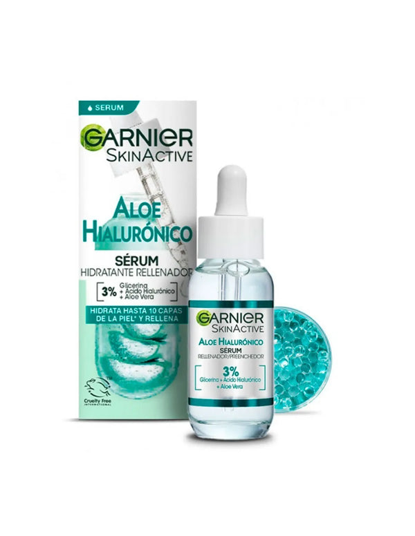 Garnier Skinactive Aloe Hialurónico Sérum 30ml - GARNIER