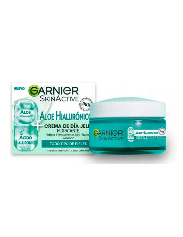 Garnier Skinactive Aloe Hialurónico Crema De Día 50ml - Batty Beauty