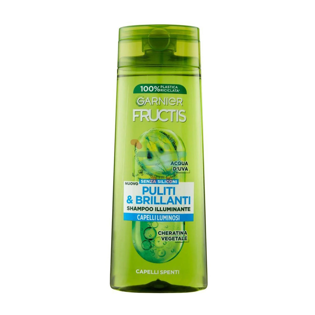 Garnier Fructis Puliti y Brillianti Champu 2in1 Normal Acqua Duva