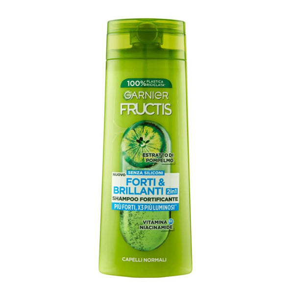 Garnier Puliti y Brillianti Champu 2in1 Pompelmo 250ml - Batty Beauty