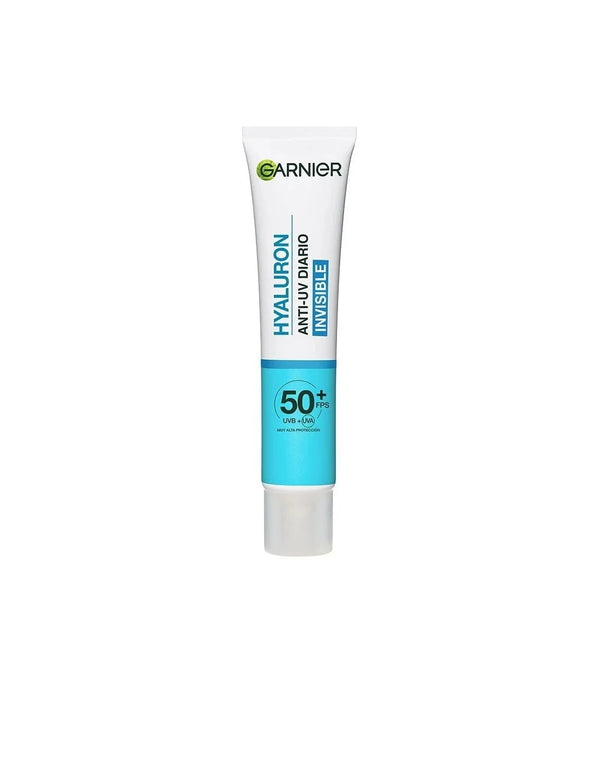 Garnier Hyaluron Anti-Uv Fluido Protector Barrera Cutánea Invisible Spf50 40ml - Batty Beauty