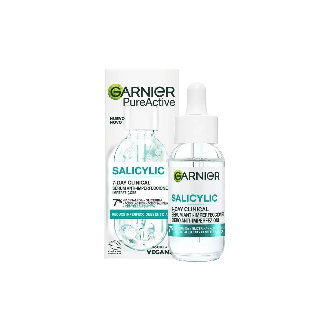 Garnier Pure Active Salicylic Sérum Anti-Imperfecciones