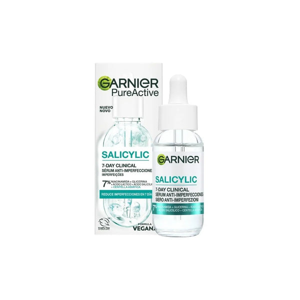 Garnier Pure Active Salicylic Sérum Anti-Imperfecciones 30ml - Batty Beauty