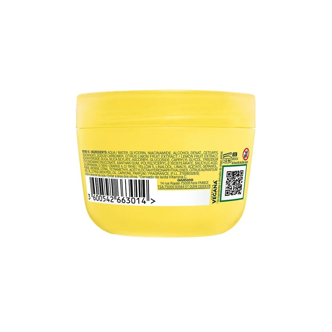 Garnier Vitamina C Fresh y Bright Sorbete Hidratante Antimanchas