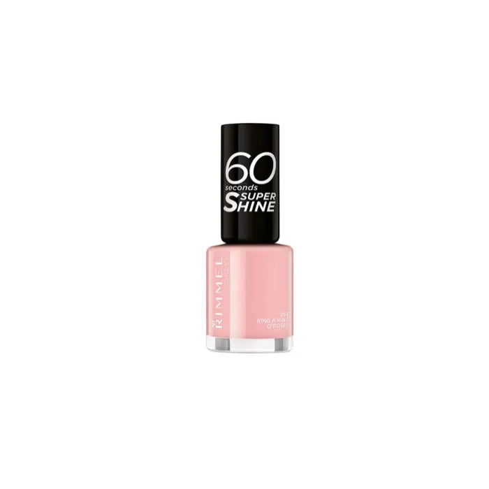 Rimmel London Rimmel 60 Seconds Super Shine 262 Ring A Ring O'Roses