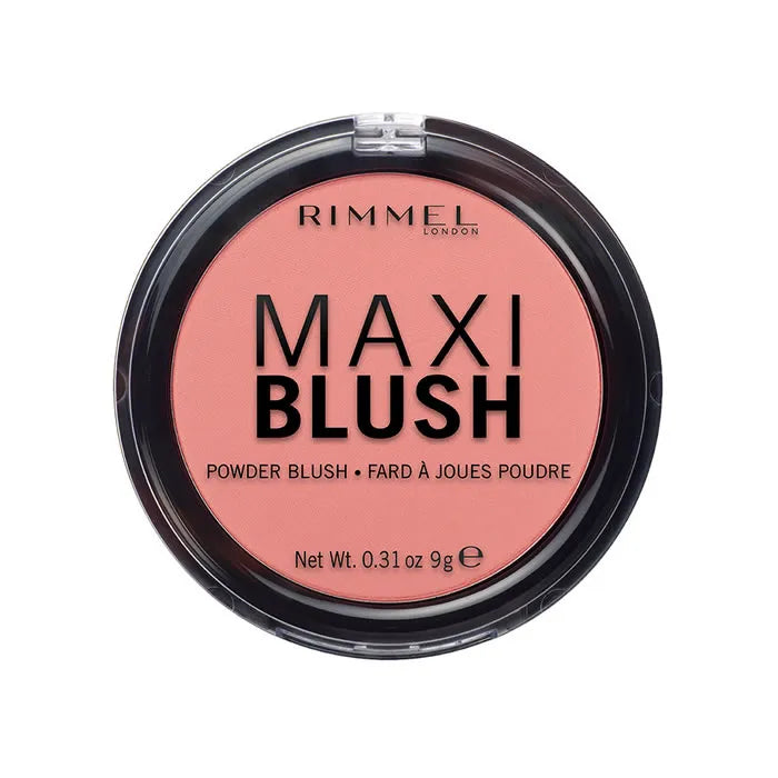 Rimmel London Maxi Blush Fard À Joues Poudre 006 Exposed