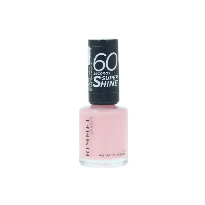 Rimmel London Rimmel 60 Seconds Super Shine 722 All Nails On Deck