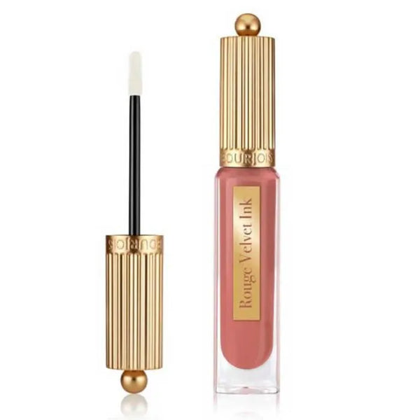 Bourjois Rouge Velvet Ink 06 Rose & Merveille 3.5ml - Batty Beauty