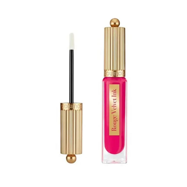 Bourjois Rouge Velvet Ink 07 Fuchsia Cha Cha - Batty Beauty