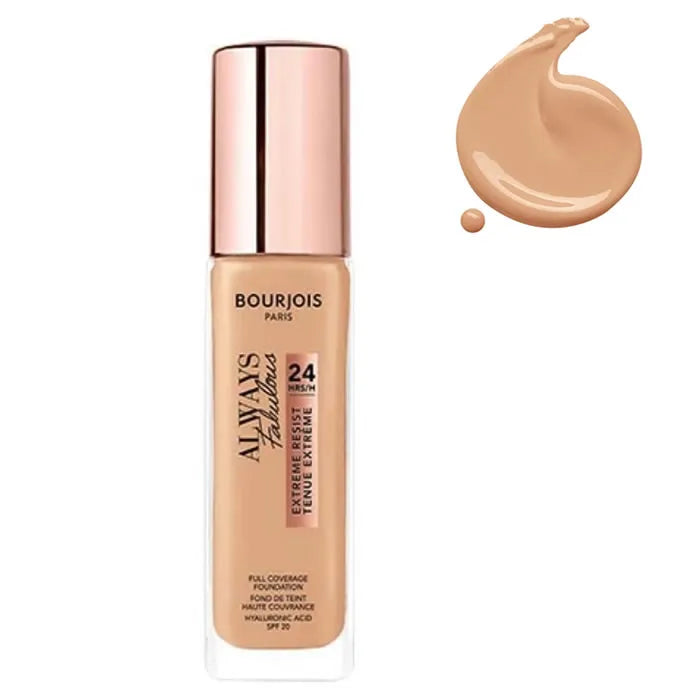 Bourjois Always Fabulous Foundation 24H Spf20 420 Sable Clair