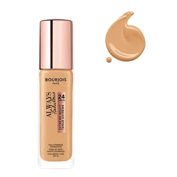 Bourjois Always Fabulous Foundation 24H Spf20 310 Beige 30ml - Batty Beauty